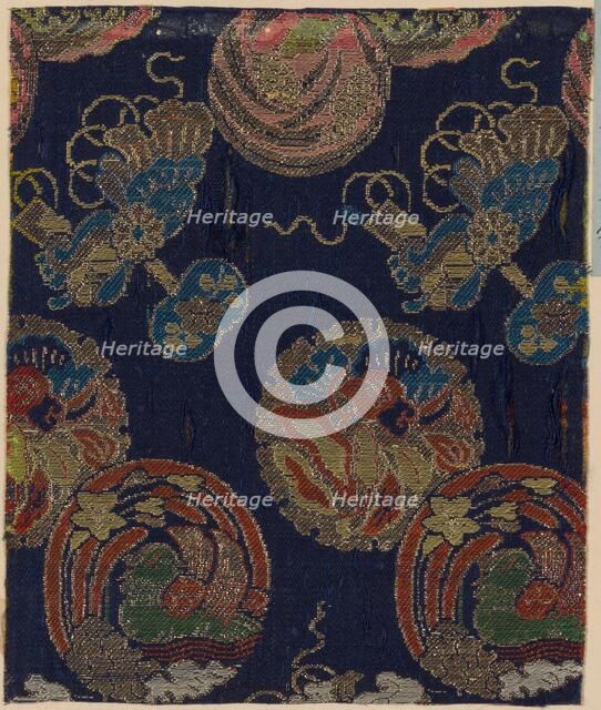 Fragment, Japan, Edo period (1615-1868), 1775/1825. Creator: Unknown.