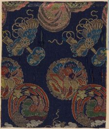 Fragment, Japan, Edo period (1615-1868), 1775/1825. Creator: Unknown