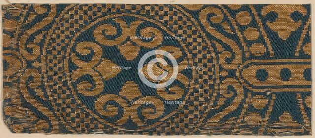 Fragment, Japan, Edo period (1615-1868), 1775/1825. Creator: Unknown.