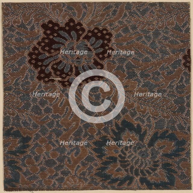 Fragment, Japan, Edo period (1615-1868), 1775/1825. Creator: Unknown.