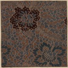 Fragment, Japan, Edo period (1615-1868), 1775/1825. Creator: Unknown