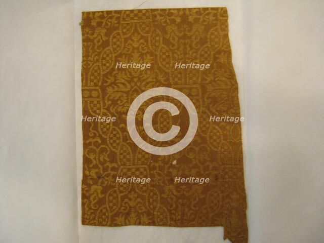 Fragment, Japan, Edo period (1615-1868), 1775/1825. Creator: Unknown.