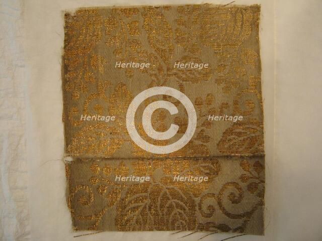 Fragment, Japan, Edo period (1615-1868), 1775/1825. Creator: Unknown.