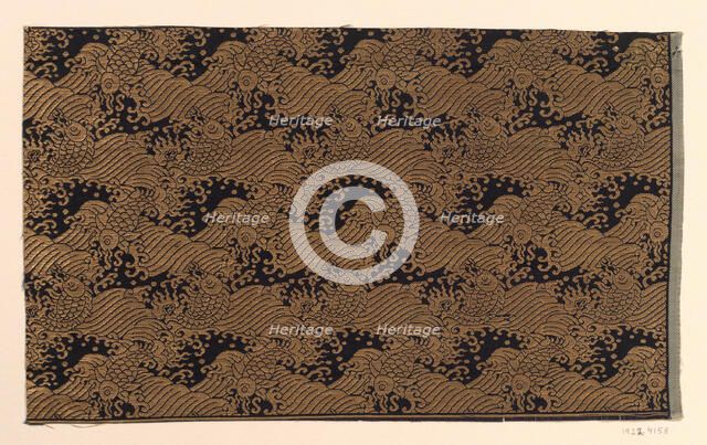 Fragment, Japan, Edo period (1615-1868), 1775/1825. Creator: Unknown.