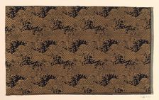 Fragment, Japan, Edo period (1615-1868), 1775/1825. Creator: Unknown