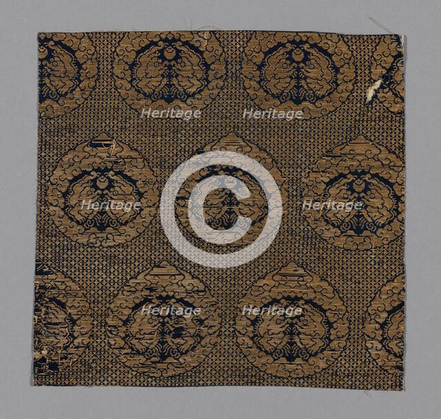 Fragment, Japan, Edo period (1615-1868), 1775/1825. Creator: Unknown.