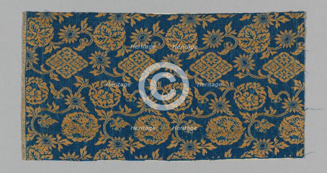 Fragment, Japan, Edo period (1615-1868), 1775/1825. Creator: Unknown.