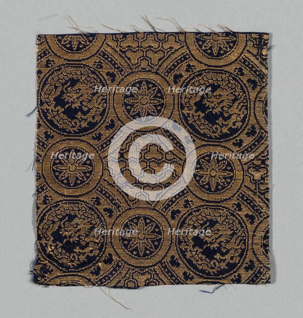 Fragment, Japan, Edo period (1615-1868), 1775/1825. Creator: Unknown.