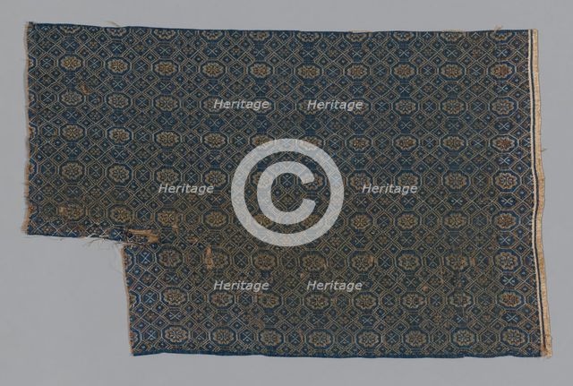 Fragment, Japan, Edo period (1615-1868), 1700/1750. Creator: Unknown.
