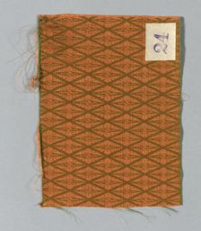 Fragment, Japan, Edo period (1615-1868), 1700/25. Creator: Unknown