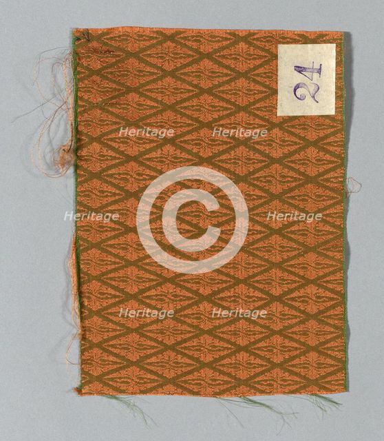 Fragment, Japan, Edo period (1615-1868), 1700/25. Creator: Unknown.