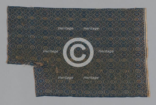 Fragment, Japan, Edo period (1615-1868), 1700/1750. Creator: Unknown.