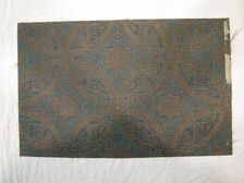 Fragment, Japan, Edo period (1615-1868), 1700/25. Creator: Unknown