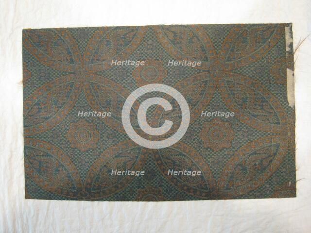 Fragment, Japan, Edo period (1615-1868), 1700/25. Creator: Unknown.