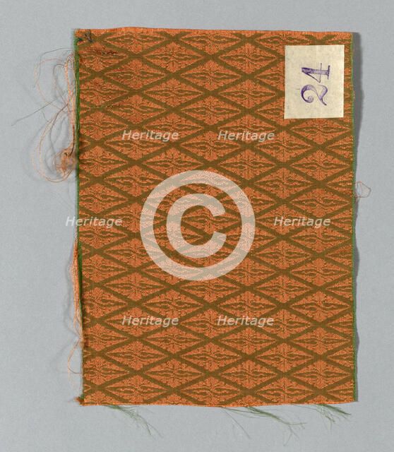 Fragment, Japan, Edo period (1615-1868), 1700/25. Creator: Unknown.