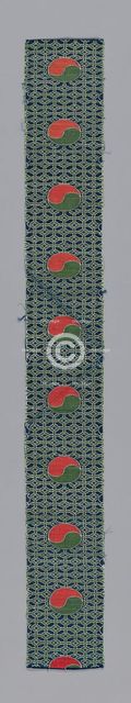 Fragment, Japan, Edo period (1615-1868), 1701/25. Creator: Unknown.