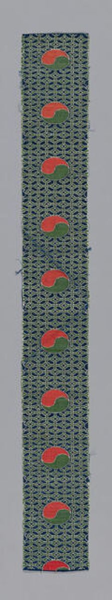 Fragment, Japan, Edo period (1615-1868), 1701/25. Creator: Unknown