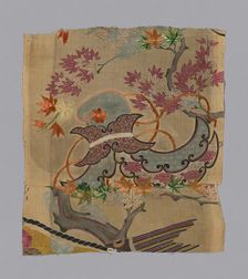 Fragment, Japan, Edo period (1615-1868), 1701/50. Creator: Unknown