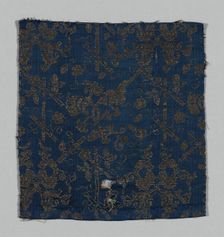 Fragment, Japan, Edo period (1615-1868), 1725/75. Creator: Unknown