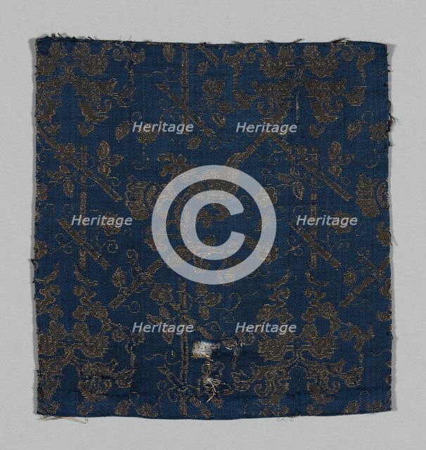 Fragment, Japan, Edo period (1615-1868), 1725/75. Creator: Unknown.