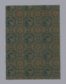 Fragment, Japan, Edo period (1615- 1868), 1725/1775. Creator: Unknown
