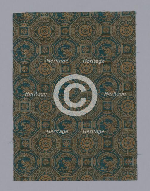 Fragment, Japan, Edo period (1615- 1868), 1725/1775. Creator: Unknown.