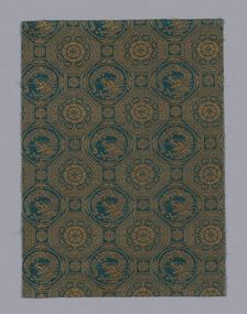 Fragment, Japan, Edo period (1615- 1868), 1725/1775. Creator: Unknown