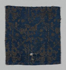 Fragment, Japan, Edo period (1615-1868), 1725/75. Creator: Unknown