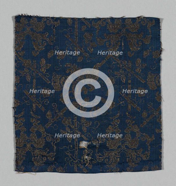 Fragment, Japan, Edo period (1615-1868), 1725/75. Creator: Unknown.