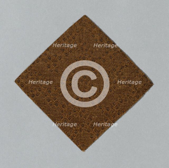 Fragment, Japan, Edo period (1615-1868), 1725/75. Creator: Unknown.