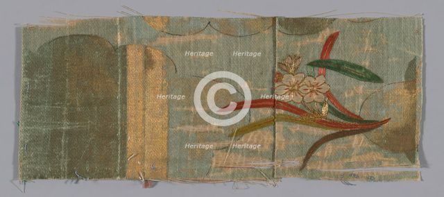 Fragment, Japan, Edo period (1615-1868), 17th/18th century. Creator: Unknown.