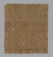 Fragment, Japan, Edo period (1615-1868), 17th century. Creator: Unknown