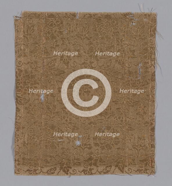 Fragment, Japan, Edo period (1615-1868), 17th century. Creator: Unknown.