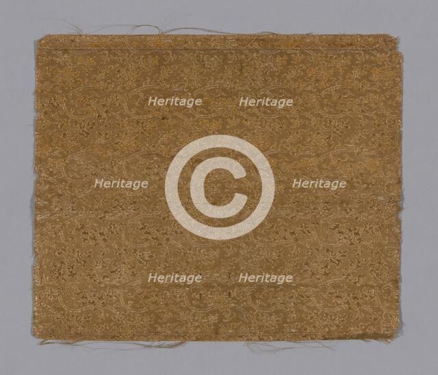 Fragment, Japan, Edo period (1615-1868), 17th century. Creator: Unknown.