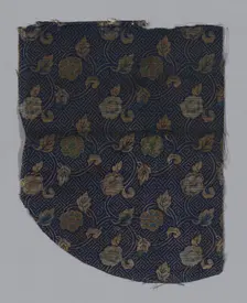 Fragment, Japan, Edo period (1615-1868), 17th century. Creator: Unknown