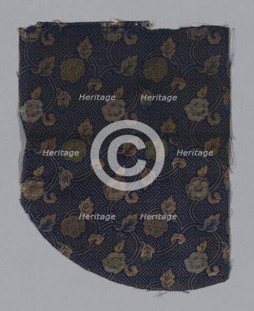 Fragment, Japan, Edo period (1615-1868), 17th century. Creator: Unknown.