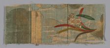Fragment, Japan, Edo period (1615-1868), 17th/18th century. Creator: Unknown