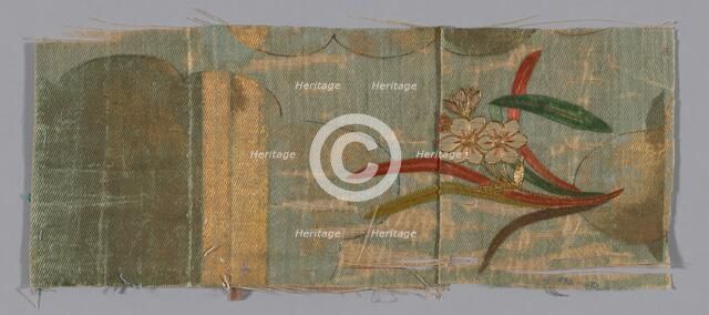 Fragment, Japan, Edo period (1615-1868), 17th/18th century. Creator: Unknown.