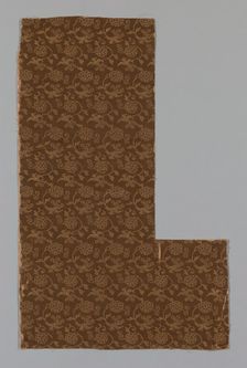 Fragment, Japan, Edo period (1615-1868), 1800/25. Creator: Unknown