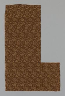 Fragment, Japan, Edo period (1615-1868), 1800/25. Creator: Unknown