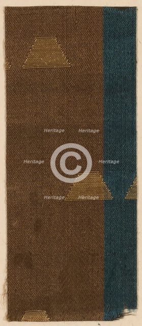 Fragment, Japan, Edo period (1615-1868)/Meiji period (1868-1912), 17th/19th century. Creator: Unknown.