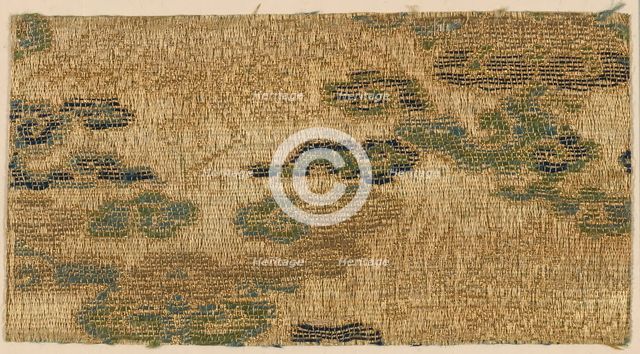 Fragment, Japan, Edo period (1615-1868)/Meiji period (1868-1912), 17th/19th century. Creator: Unknown.