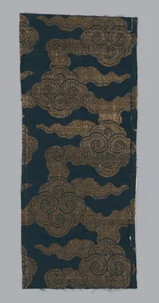 Fragment, Japan, Edo period (1615-1868), Probably 18th century. Creator: Unknown
