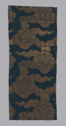 Fragment, Japan, Edo period (1615-1868), Probably 18th century. Creator: Unknown