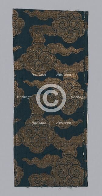 Fragment, Japan, Edo period (1615-1868), Probably 18th century. Creator: Unknown.