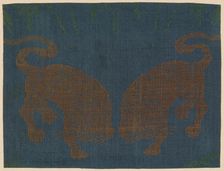 Fragment, Japan, Edo period (1615-1868)/Meiji period (1868-1912), 17th/19th century. Creator: Unknown