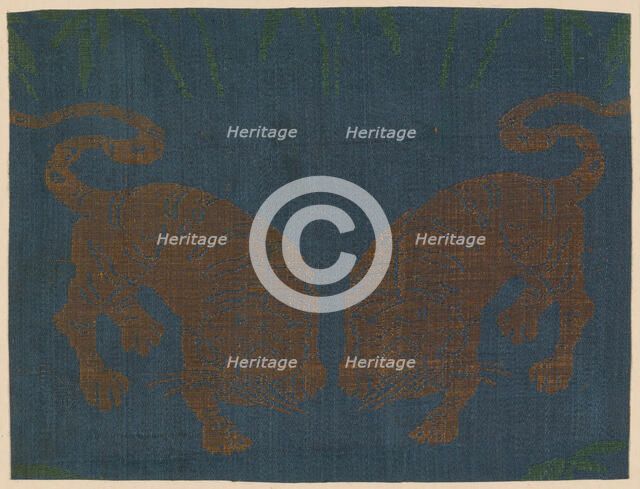 Fragment, Japan, Edo period (1615-1868)/Meiji period (1868-1912), 17th/19th century. Creator: Unknown.