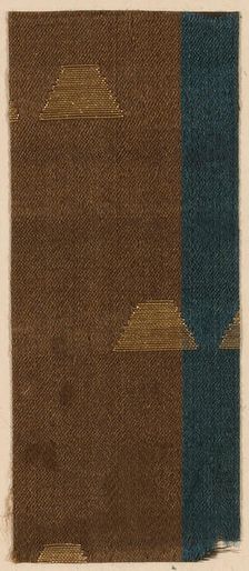 Fragment, Japan, Edo period (1615-1868)/Meiji period (1868-1912), 17th/19th century. Creator: Unknown