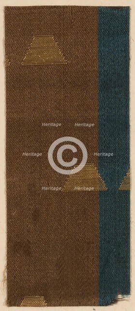 Fragment, Japan, Edo period (1615-1868)/Meiji period (1868-1912), 17th/19th century. Creator: Unknown.