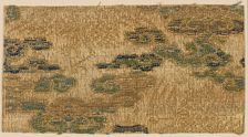 Fragment, Japan, Edo period (1615-1868)/Meiji period (1868-1912), 17th/19th century. Creator: Unknown